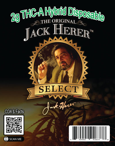 Jack Herer THC-A 2g Disposable