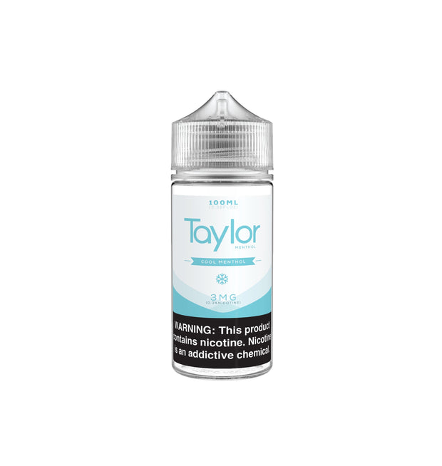 Cool Menthol 100ml - Taylor Menthol