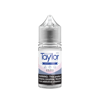 Berry Crunch SALTS 30ml - Taylor Desserts