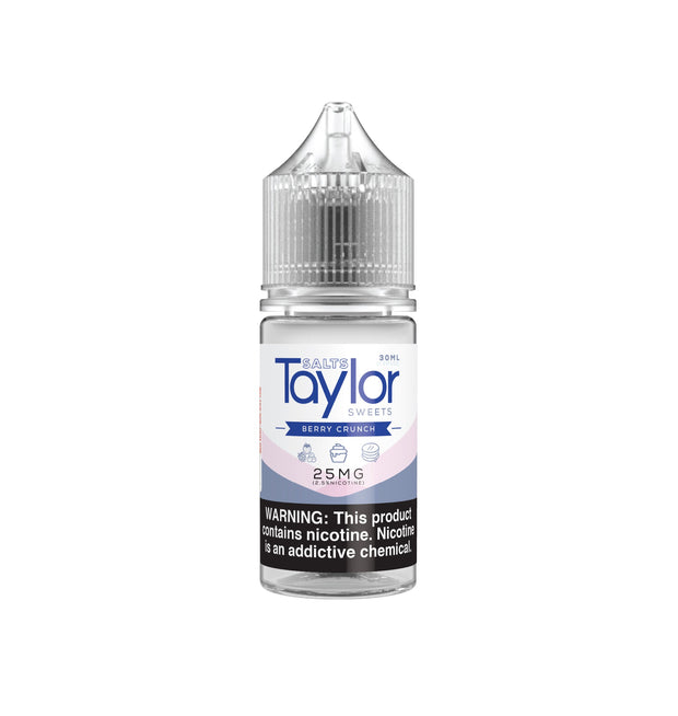 Berry Crunch SALTS 30ml - Taylor Desserts