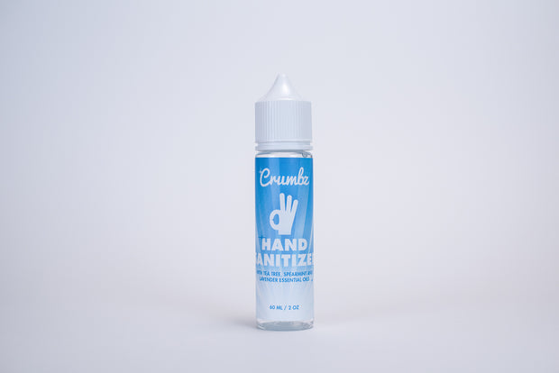Hand Sanitizer - Tea Tree, Spearmint and Lavender