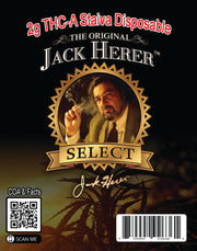 Jack Herer THC-A 2g Disposable